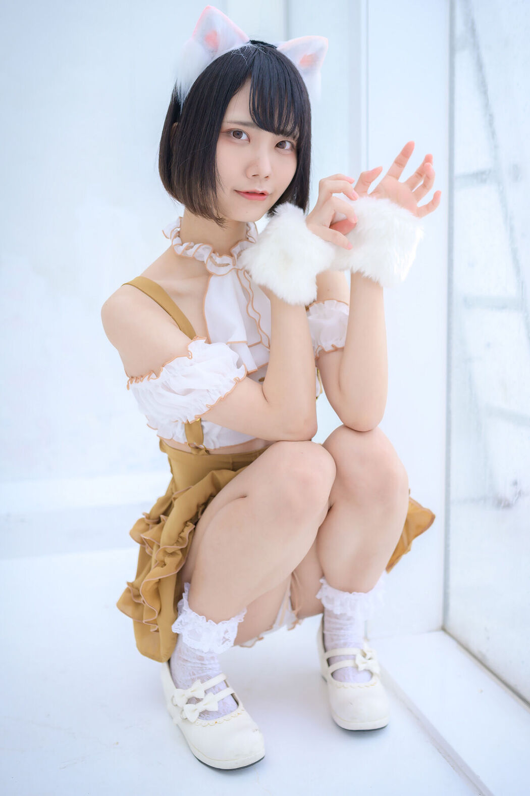 Coser@かれしちゃん – わんこなかれしにゃん_ジャケッ Part1 Cover Photo