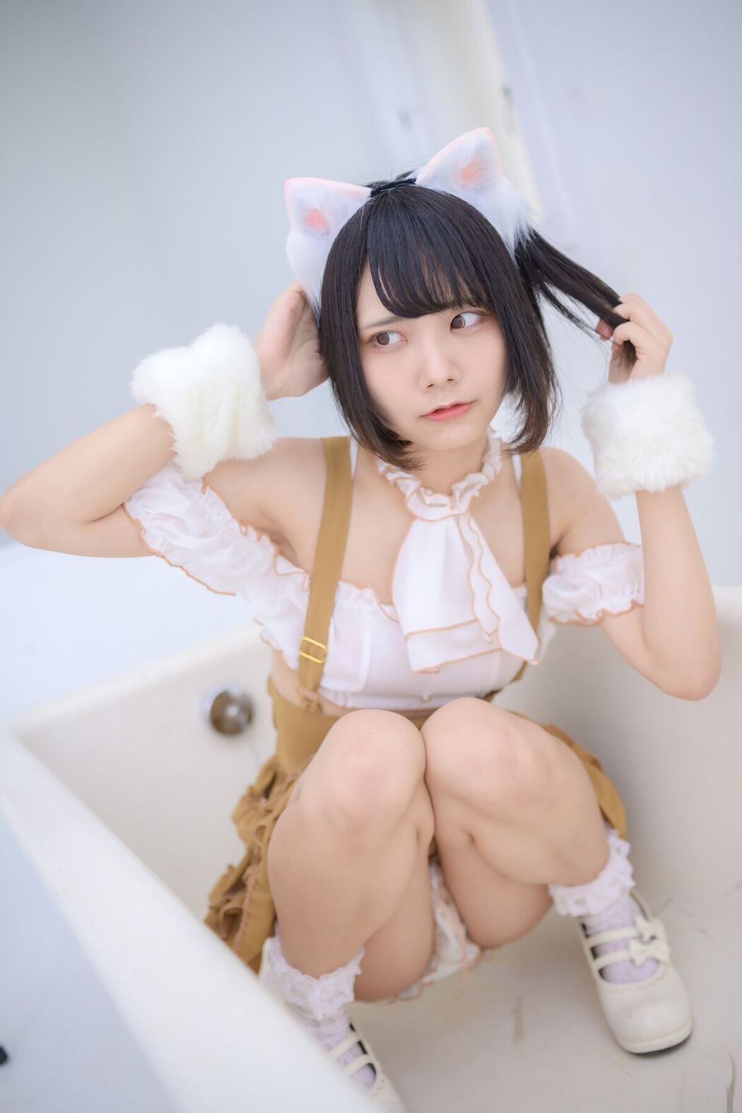 Coser@かれしちゃん – わんこなかれしにゃん_ジャケッ Part1