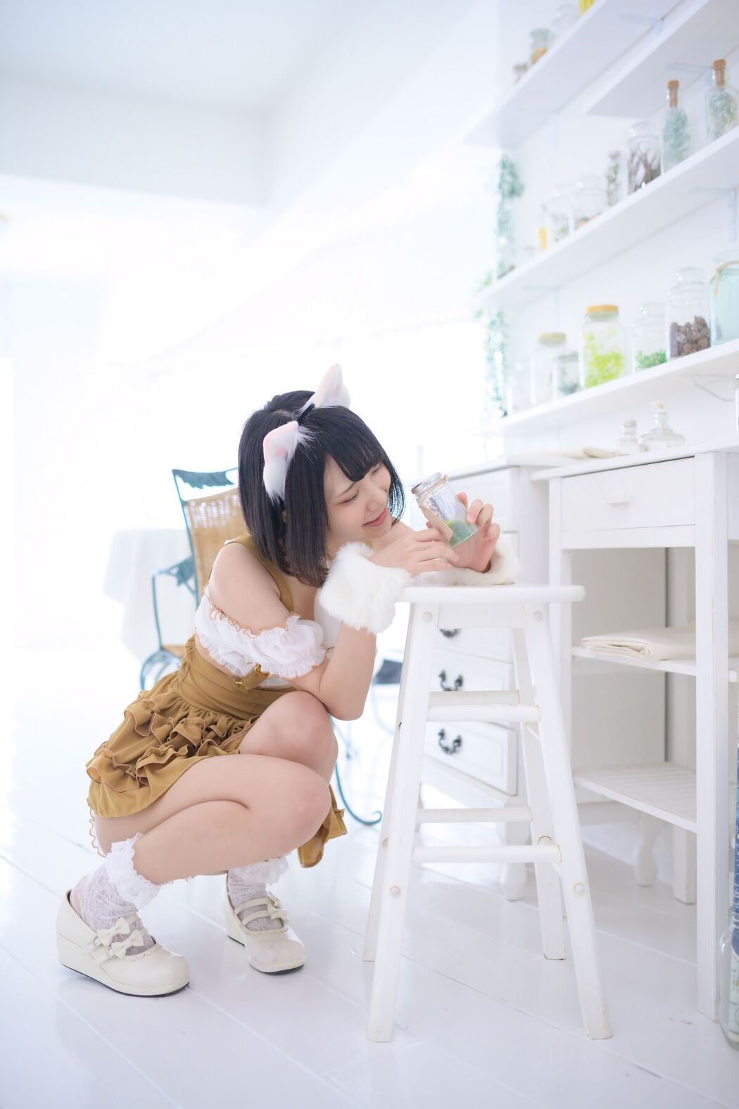 Coser@かれしちゃん – わんこなかれしにゃん_ジャケッ Part1