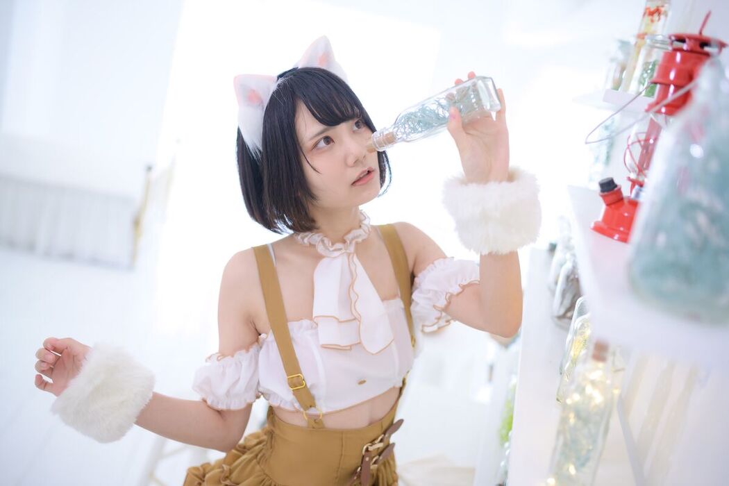 Coser@かれしちゃん – わんこなかれしにゃん_ジャケッ Part1