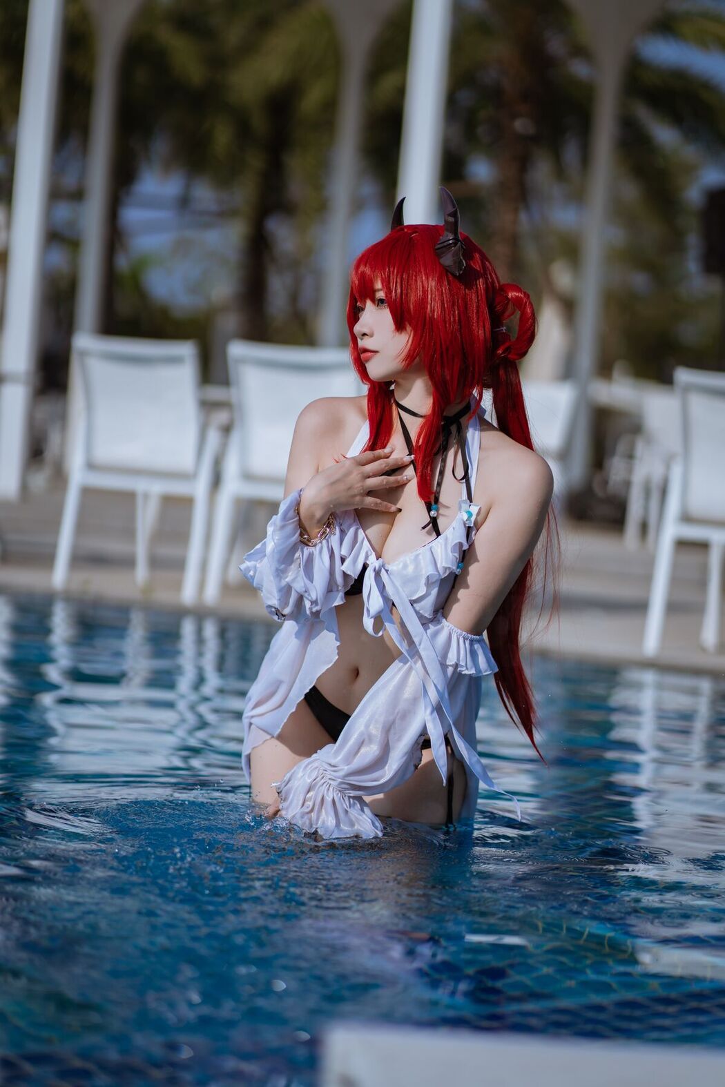 Coser@二佐Nisa – 泰拉夏日纪事 史尔特尔泳装