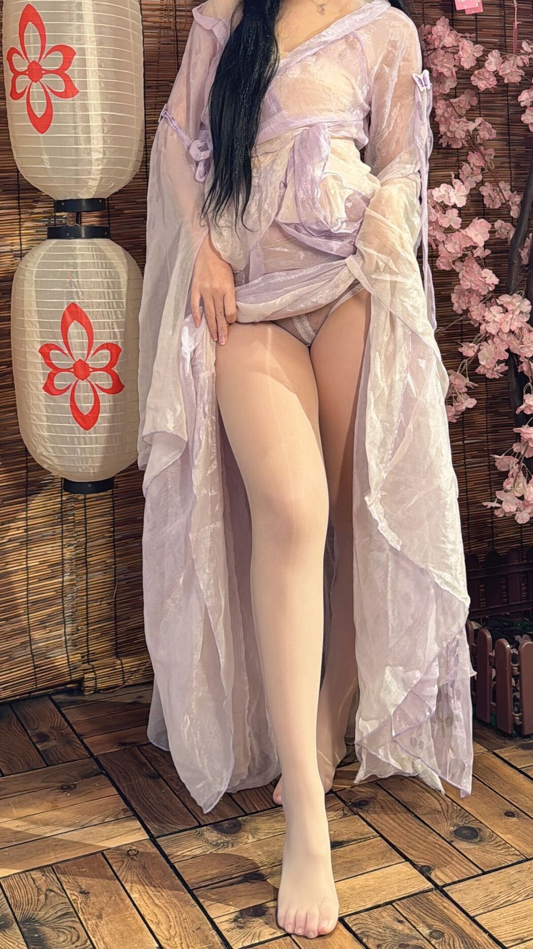 Coser@不呆猫 – 战国袍 Part1