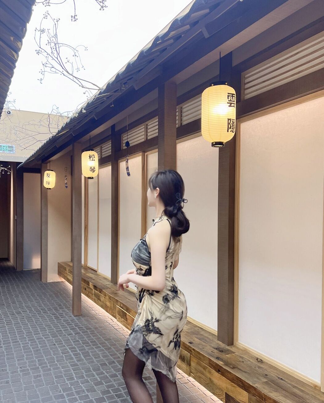 Coser@周妍希 – 国风旗袍