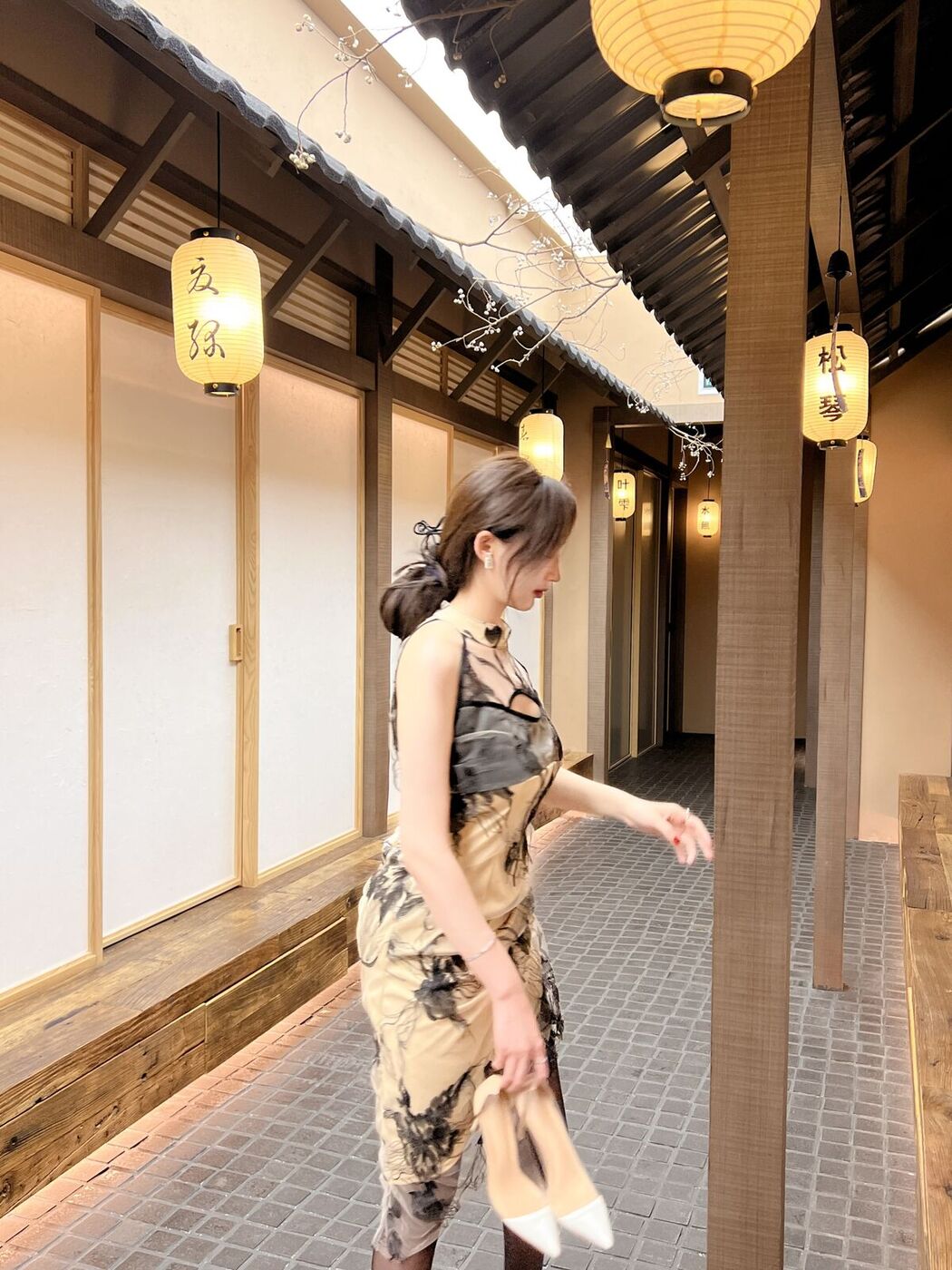 Coser@周妍希 – 国风旗袍