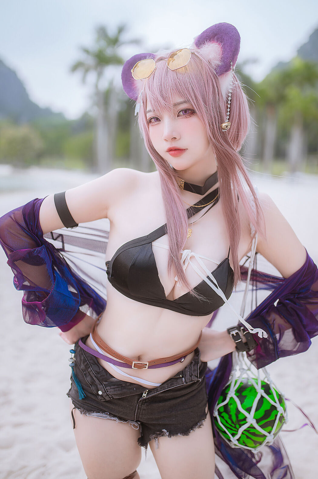 Coser@二佐Nisa – 泰拉夏日纪事 佐佐林雨霞