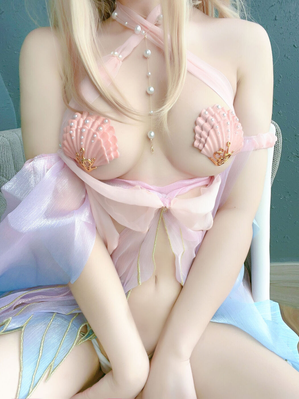 Coser@九曲Jean – 晚安人鱼
