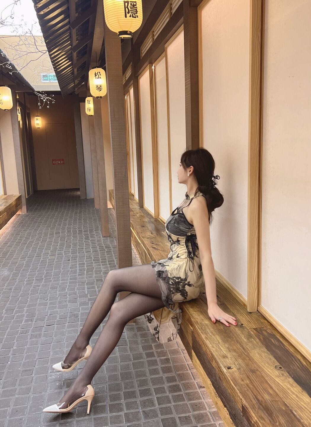Coser@周妍希 – 国风旗袍