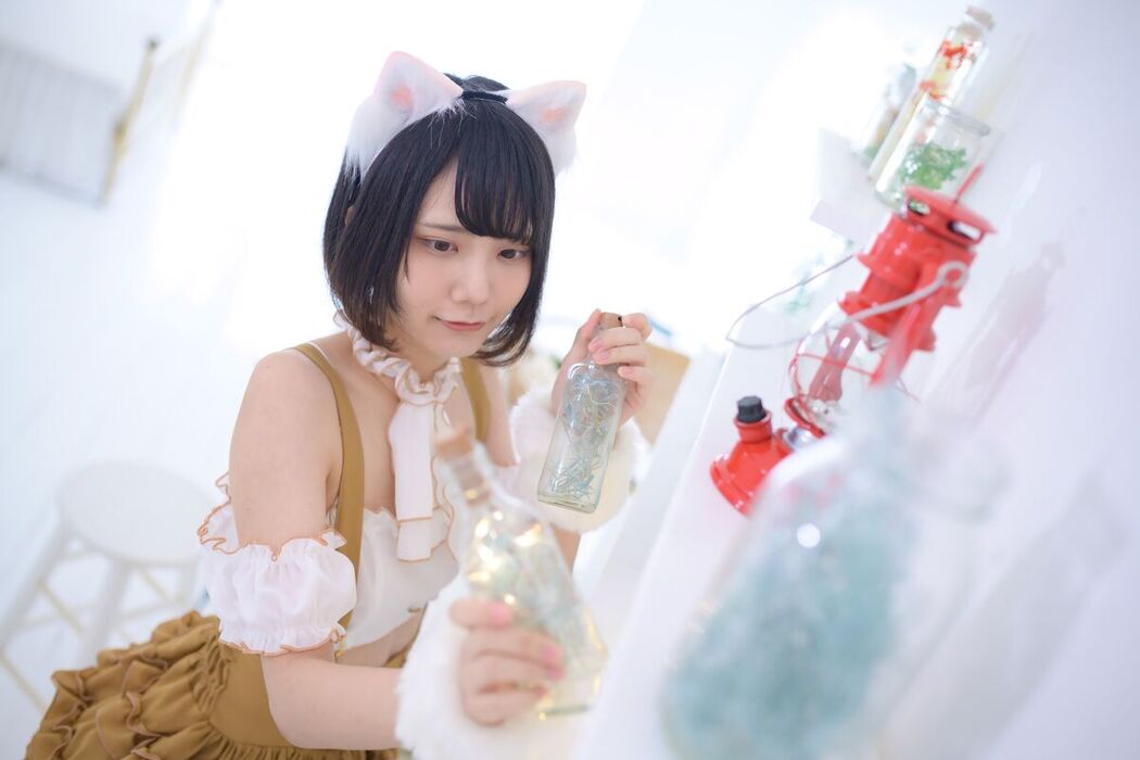 Coser@かれしちゃん – わんこなかれしにゃん_ジャケッ Part1