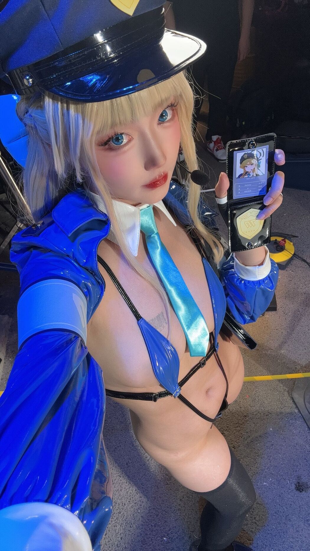 Coser@切切celia – Toki Police
