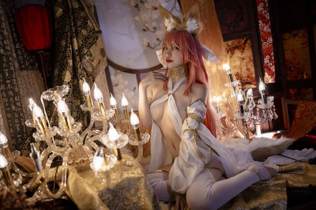 Coser@二佐Nisa – 玉藻前同人舞娘