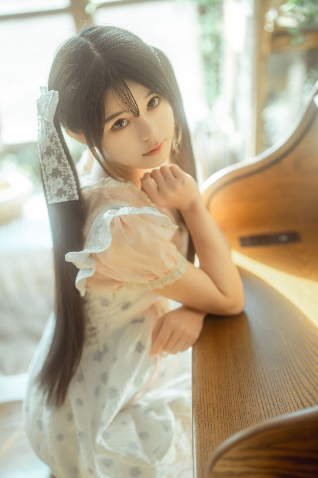 Coser@rua阮阮 – 花房 小裙子