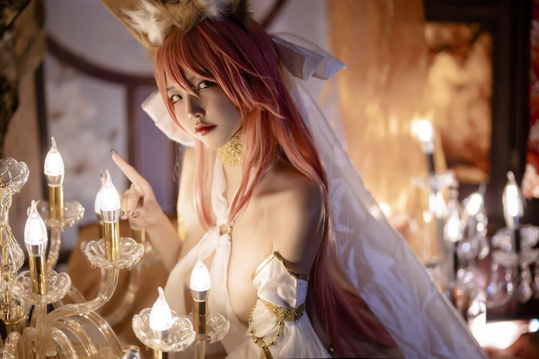 Coser@二佐Nisa – 玉藻前同人舞娘