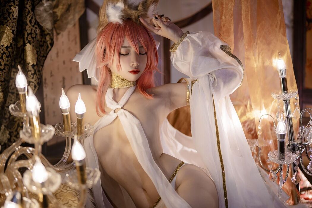 Coser@二佐Nisa – 玉藻前同人舞娘