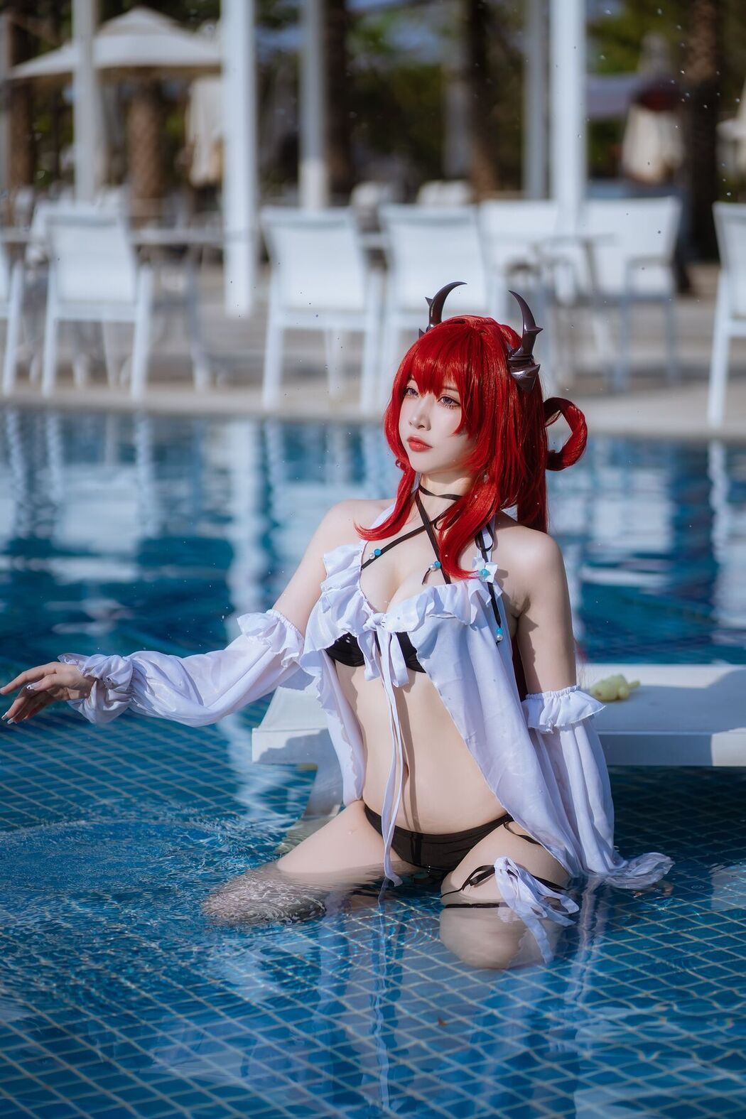 Coser@二佐Nisa – 泰拉夏日纪事 史尔特尔泳装