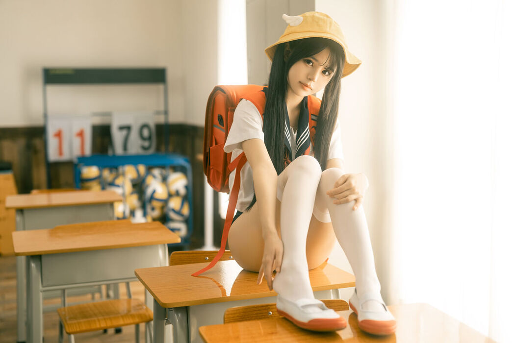 Coser@rua阮阮 – 小丸子