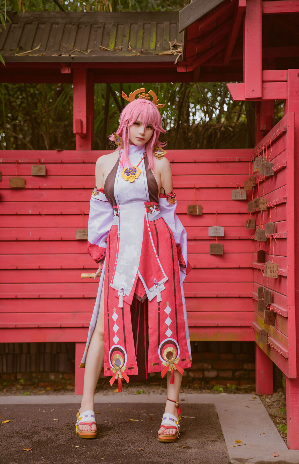 Coser@前羽_rr – 原神 八重神子