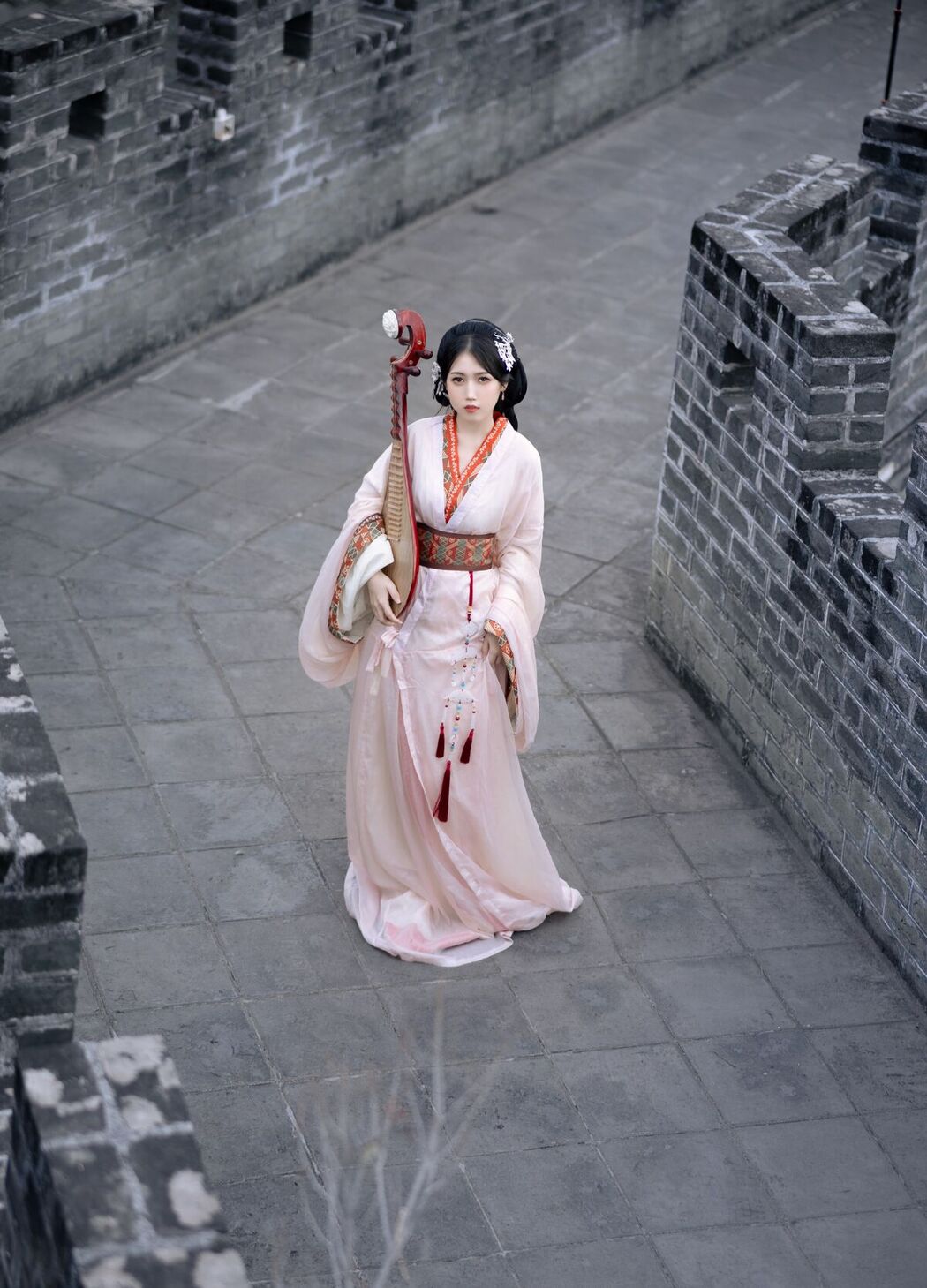 Coser@不呆猫 – 战国袍 Part1