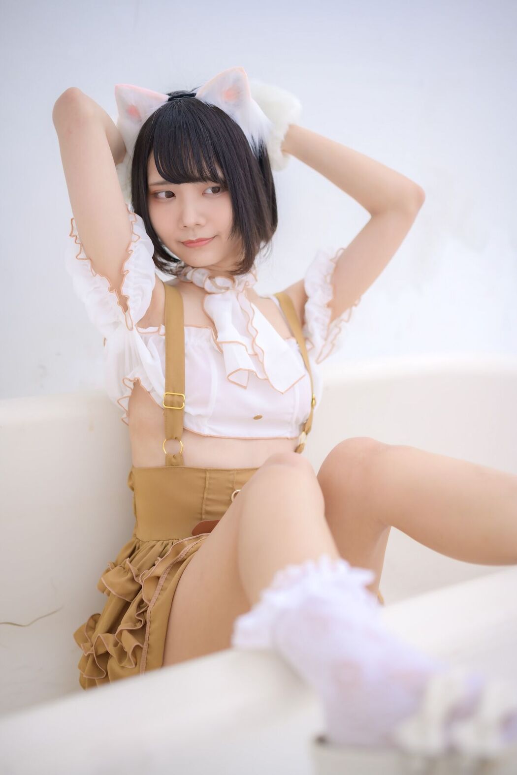 Coser@かれしちゃん – わんこなかれしにゃん_ジャケッ Part1
