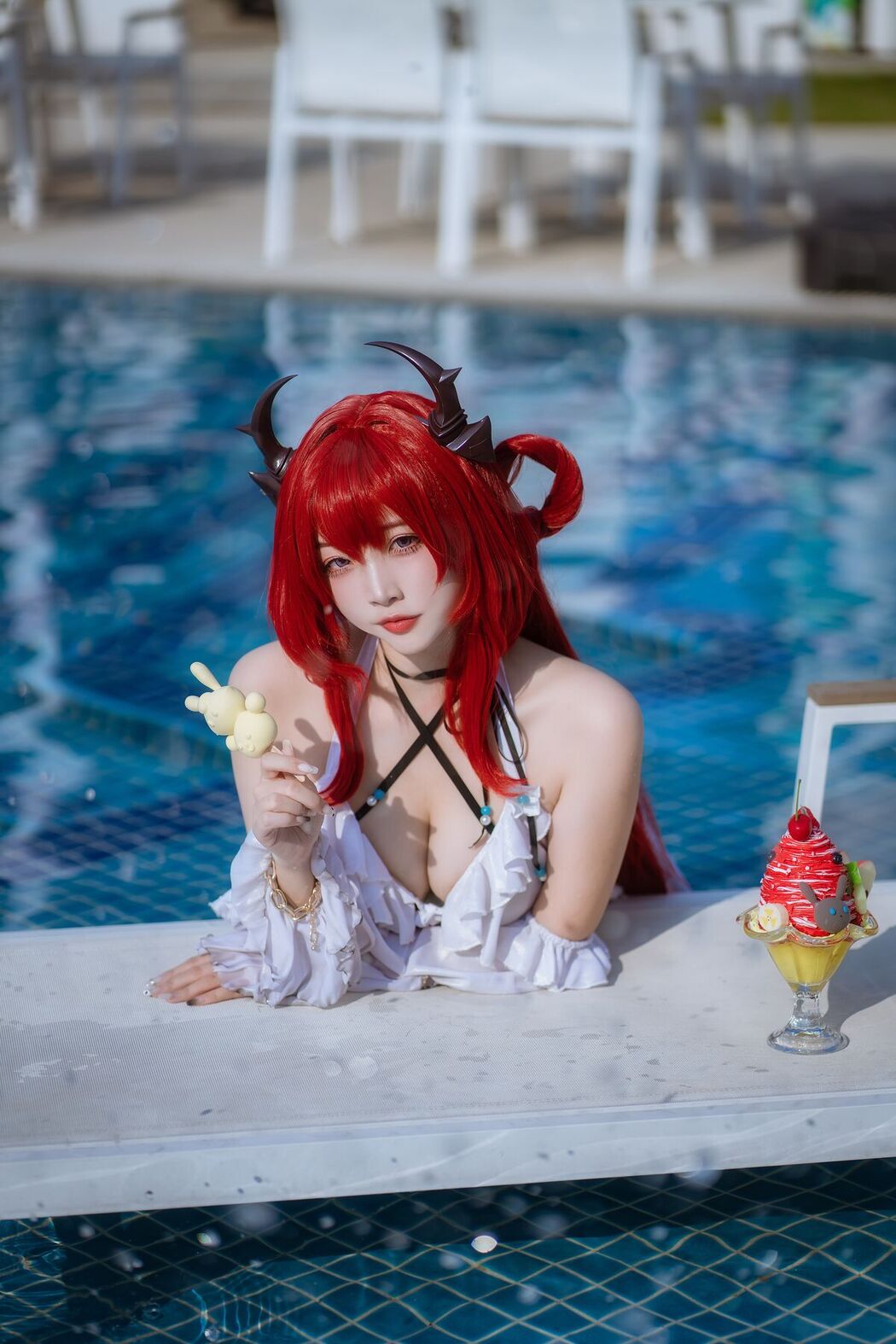 Coser@二佐Nisa – 泰拉夏日纪事 史尔特尔泳装