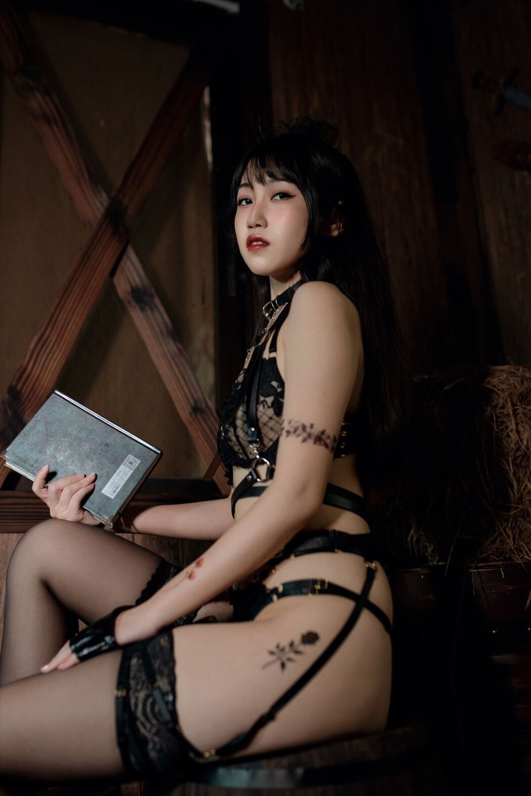 Coser@不呆猫 – 调教女王
