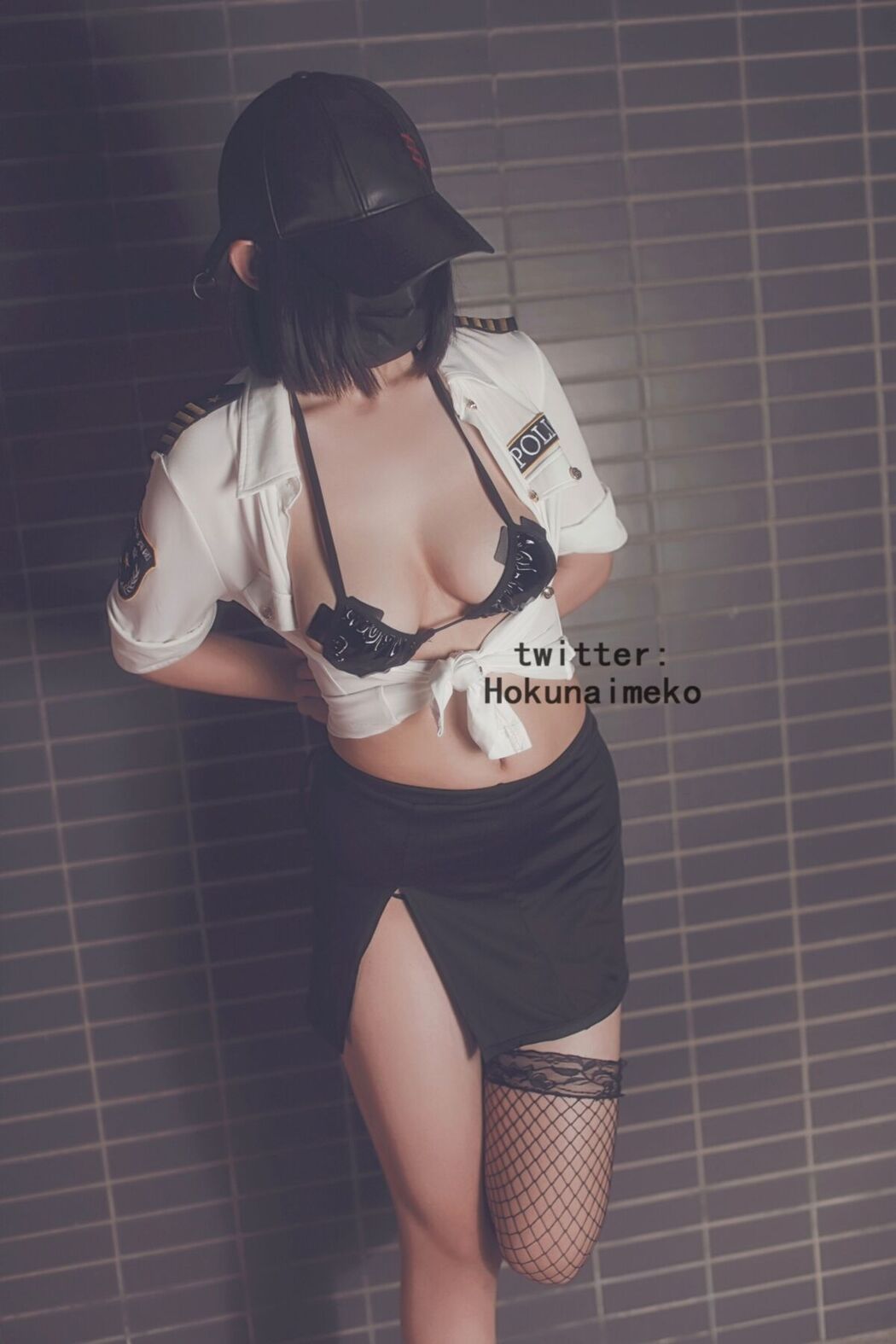 Coser@北乃芽子写真 Hokunaimeko – 黑暗的门卫