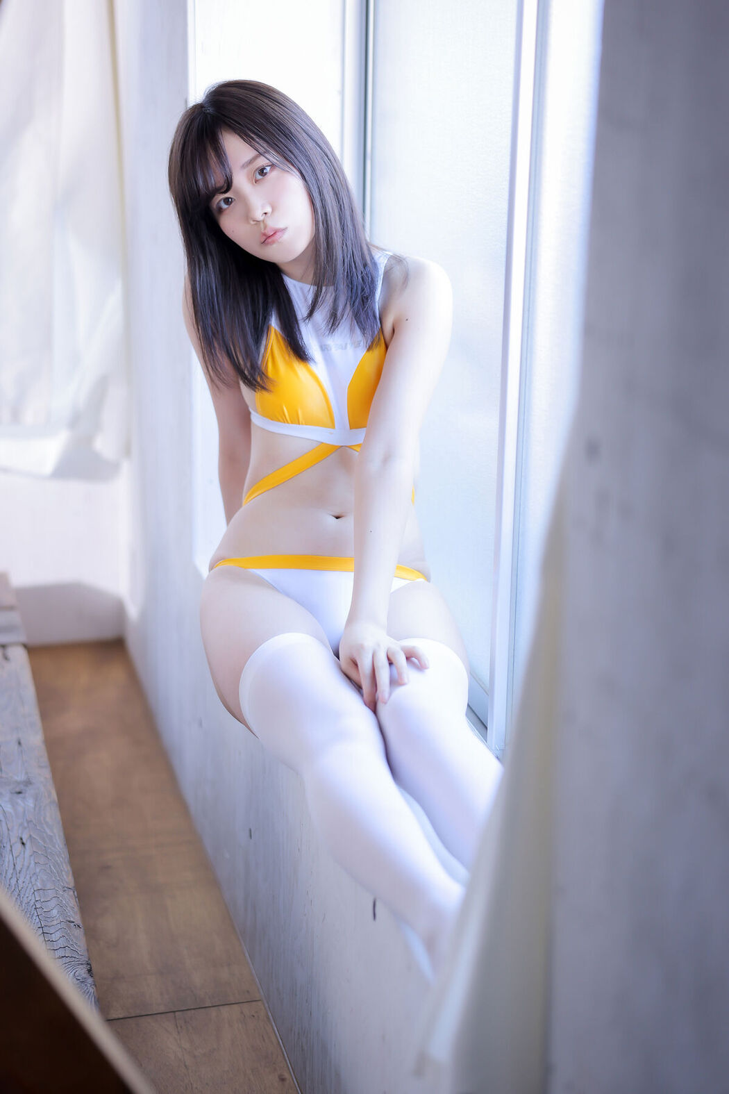 Coser@姫綺みみこ Mimiko Hinaki – 濡色競泳 Part1