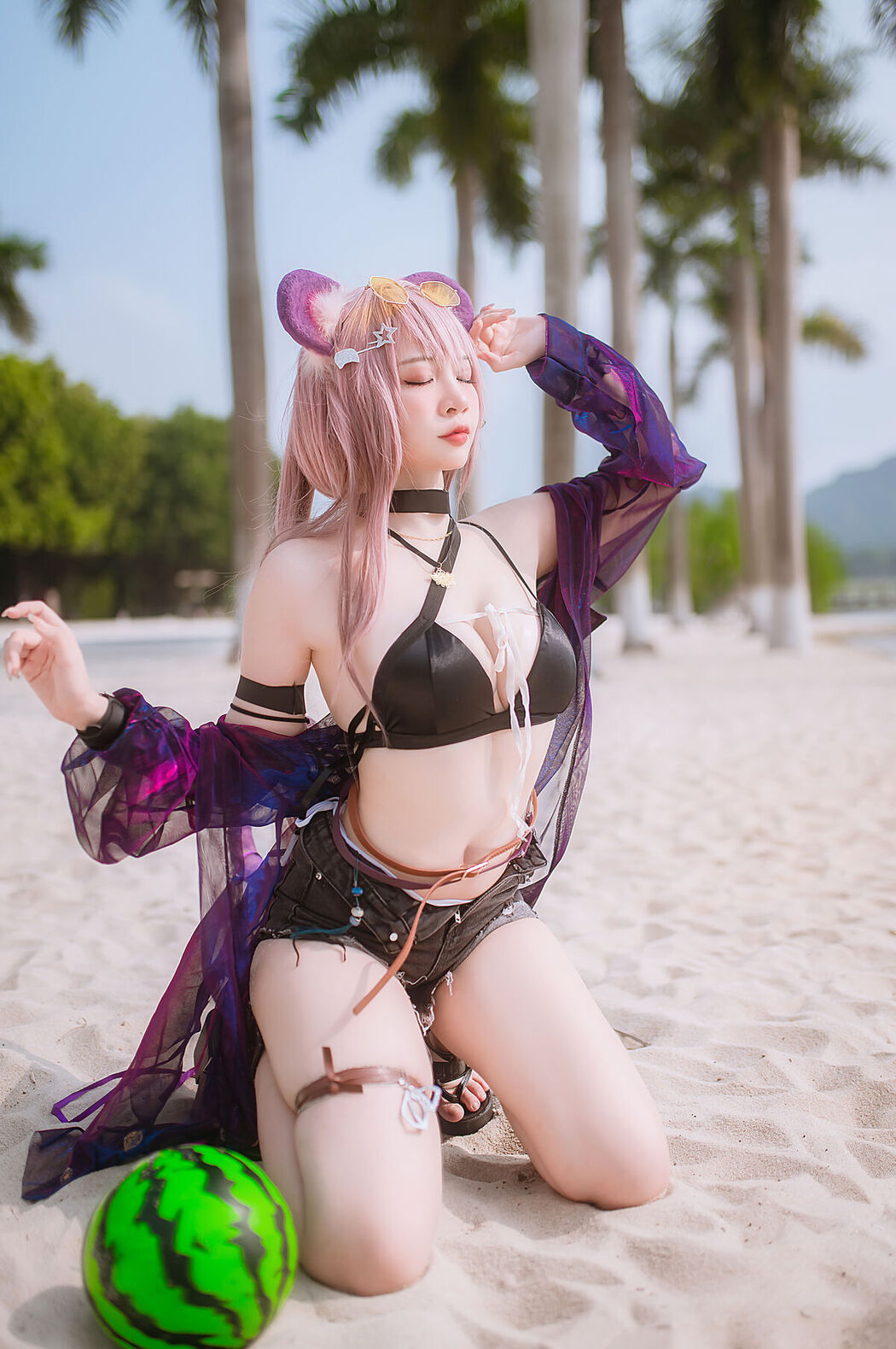 Coser@二佐Nisa – 泰拉夏日纪事 佐佐林雨霞