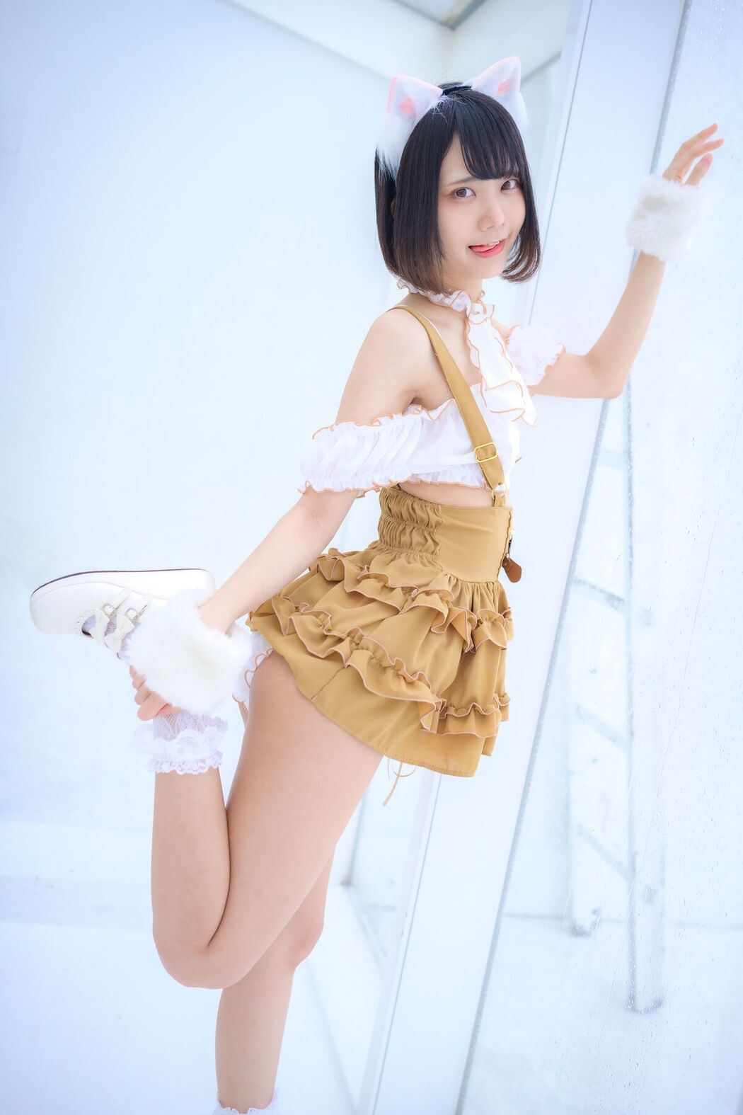 Coser@かれしちゃん – わんこなかれしにゃん_ジャケッ Part1
