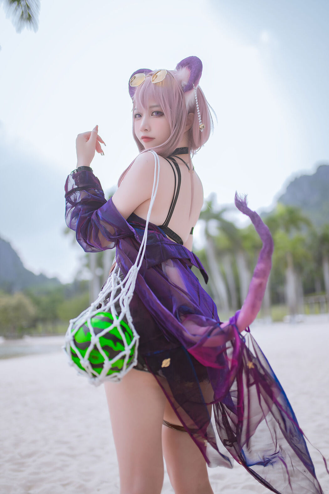 Coser@二佐Nisa – 泰拉夏日纪事 佐佐林雨霞