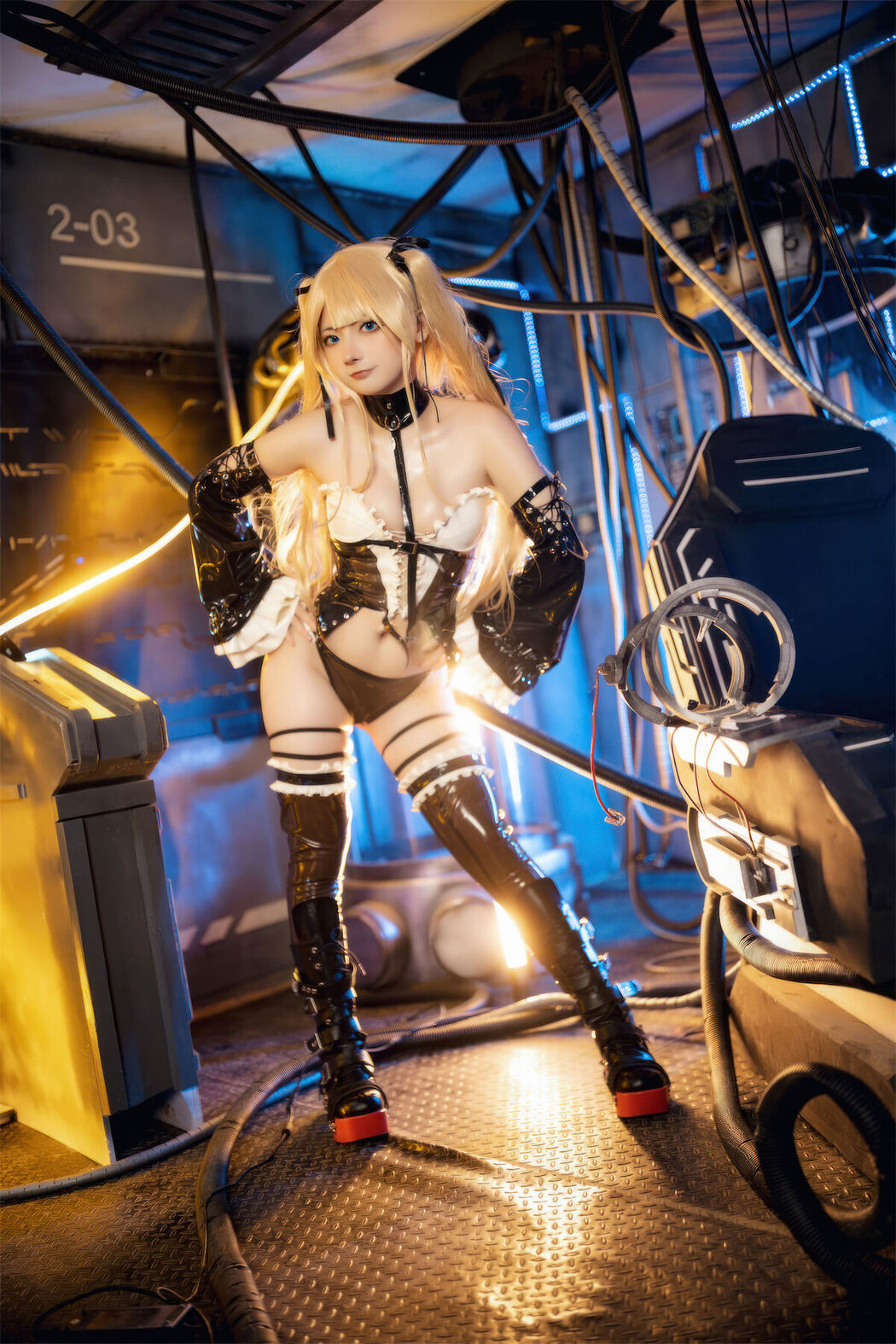 Coser@是三不是世w – 玛丽萝丝胶衣