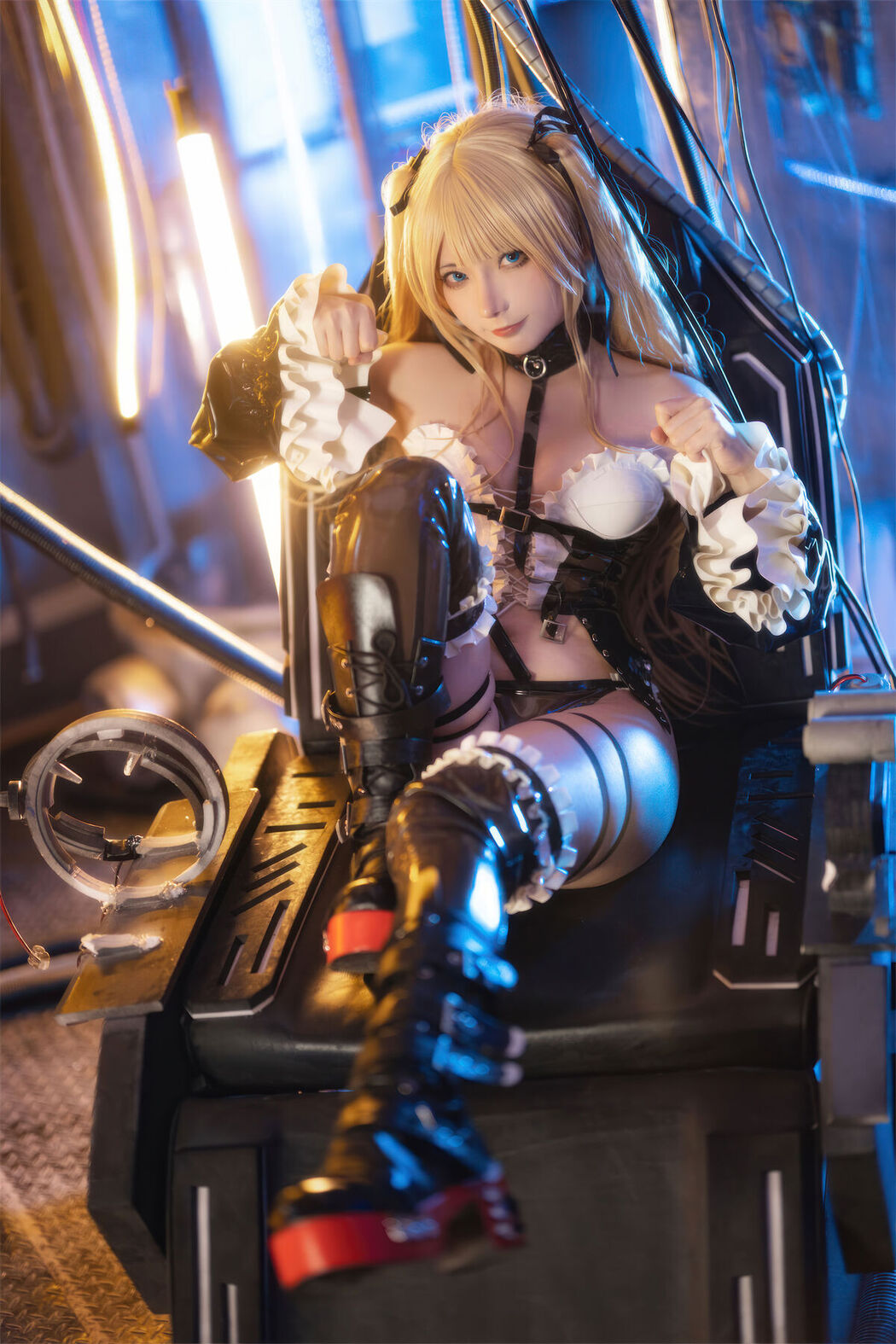 Coser@是三不是世w – 玛丽萝丝胶衣