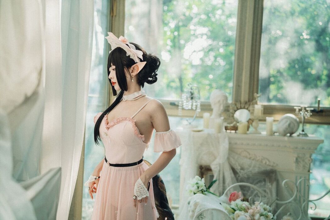 Coser@宫本桜 – 明日方舟 森蚺芭蕾