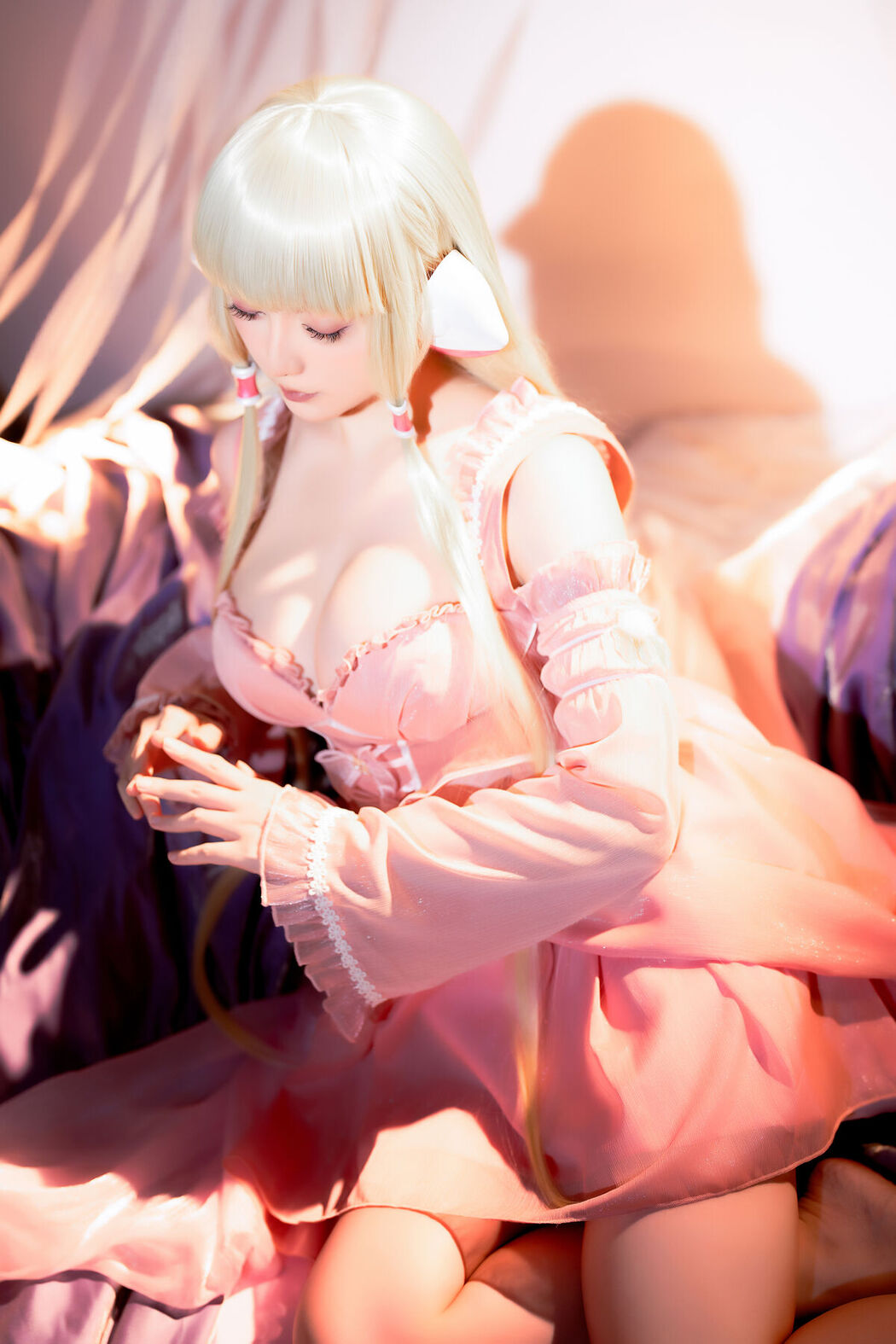 Coser@星之迟迟 – 2024年05月计划A 人形电脑天使心 小叽