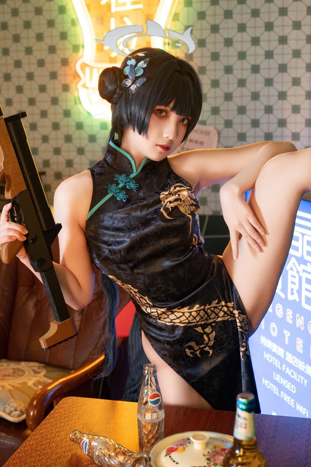 Coser@小和甜酒 – 妃咲 Part1