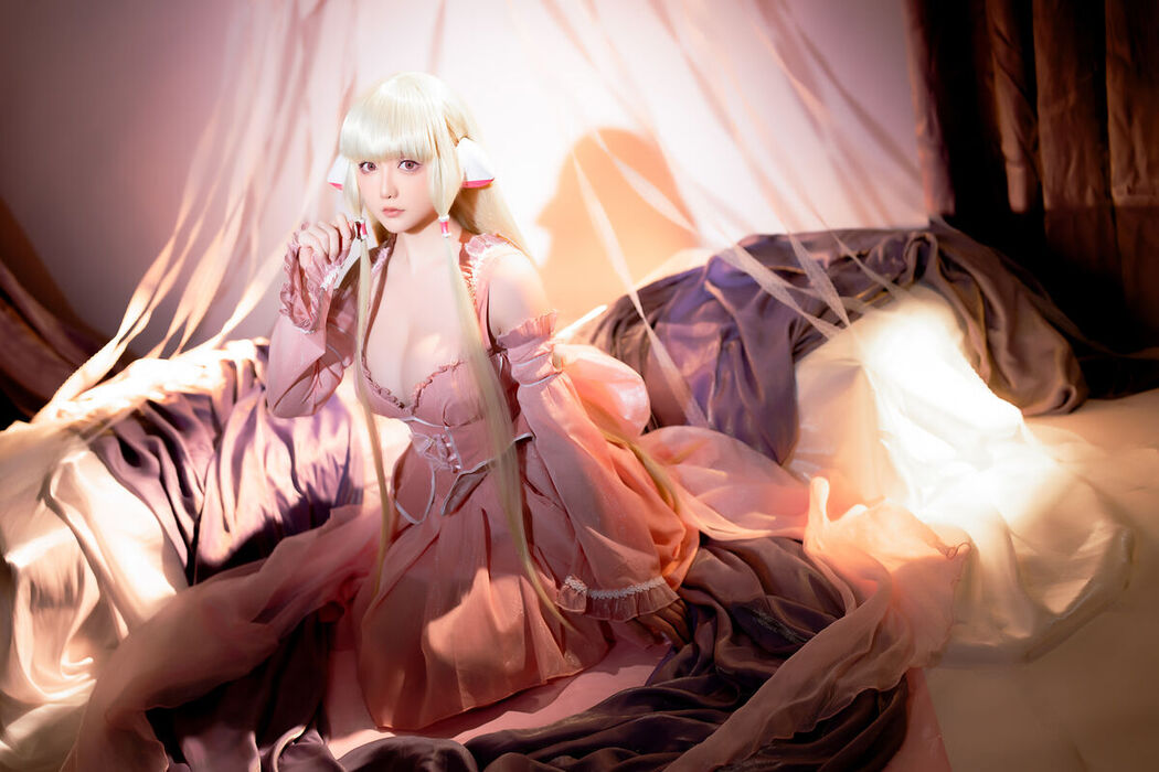 Coser@星之迟迟 – 2024年05月计划A 人形电脑天使心 小叽