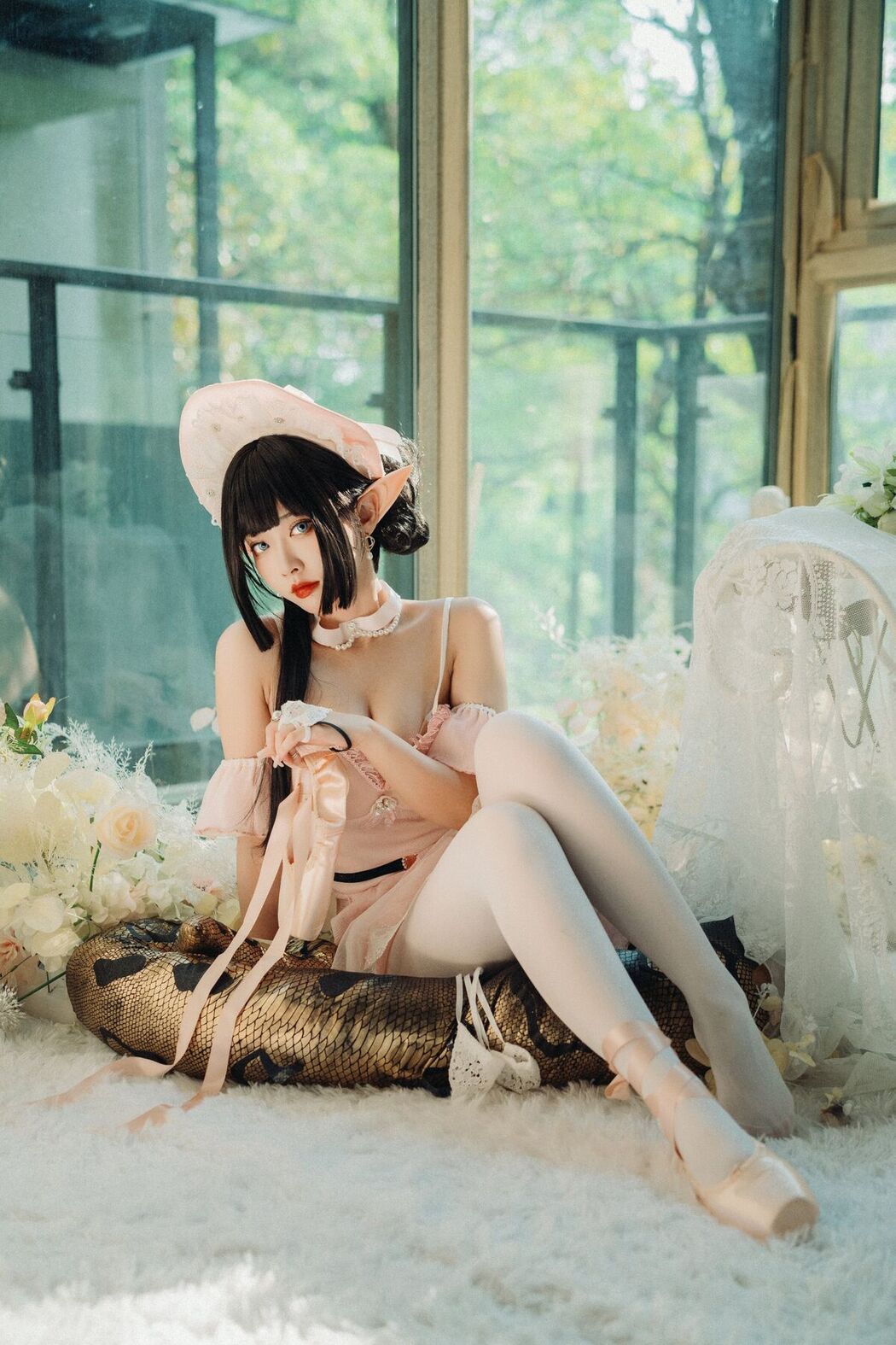 Coser@宫本桜 – 明日方舟 森蚺芭蕾