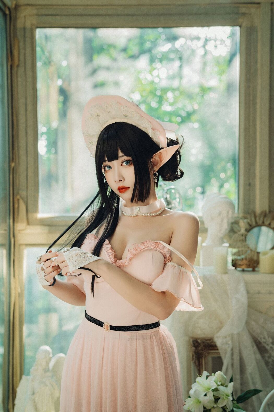 Coser@宫本桜 – 明日方舟 森蚺芭蕾