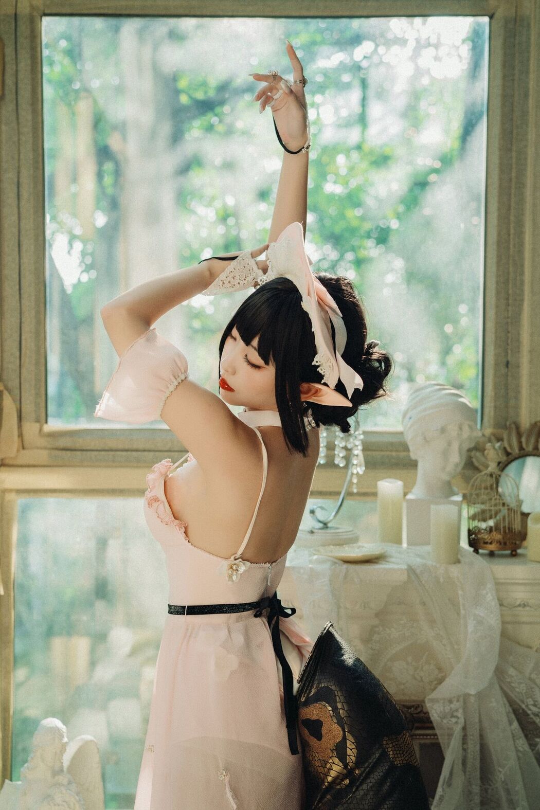 Coser@宫本桜 – 明日方舟 森蚺芭蕾