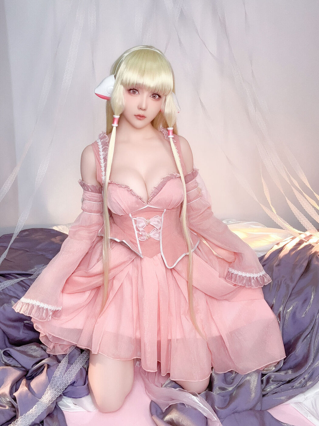 Coser@星之迟迟 – 2024年05月计划A 人形电脑天使心 小叽
