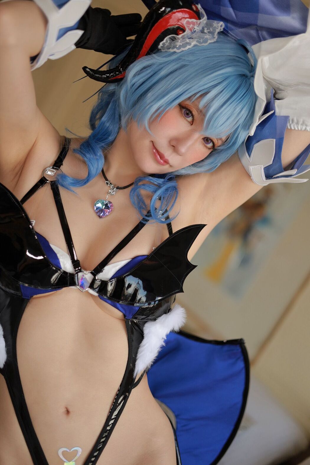 Coser@林檎蜜紀 Ringo Mitsuki – りんごみつき妄想セクションvol.7 クイコミレオタードがきわどすぎて絞り取られるゥ