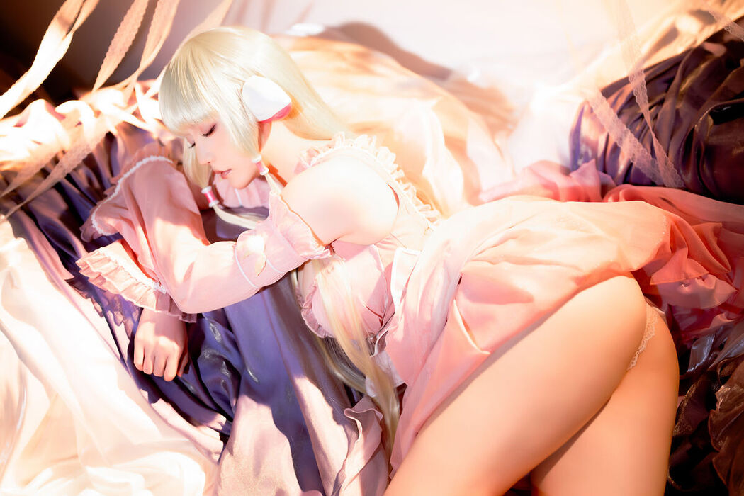Coser@星之迟迟 – 2024年05月计划A 人形电脑天使心 小叽