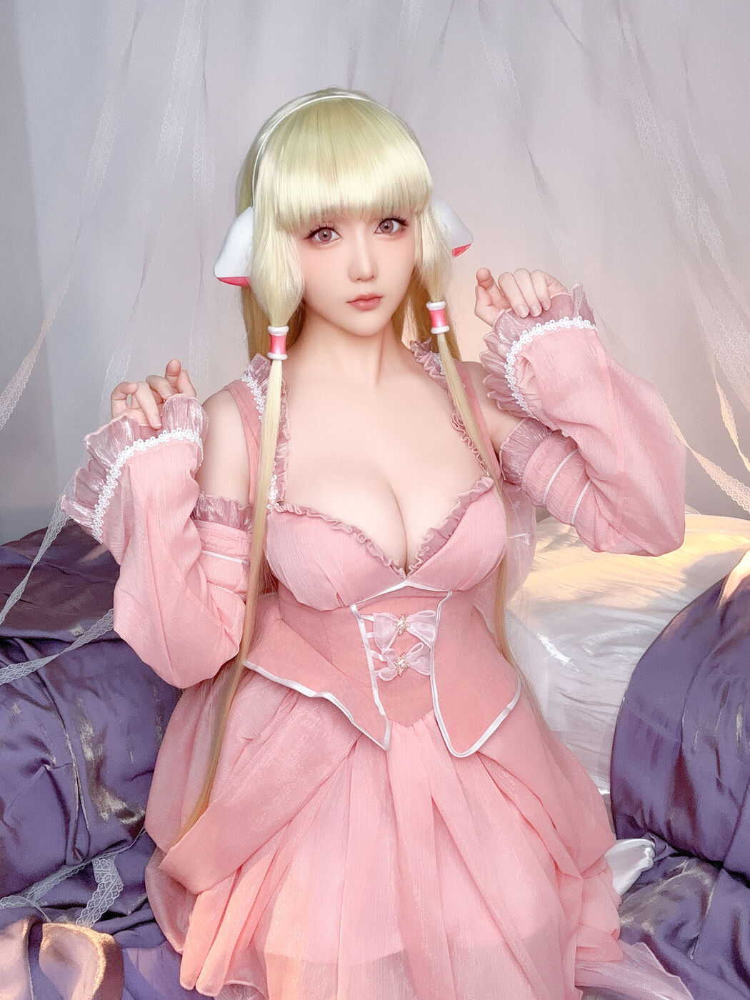 Coser@星之迟迟 – 2024年05月计划A 人形电脑天使心 小叽