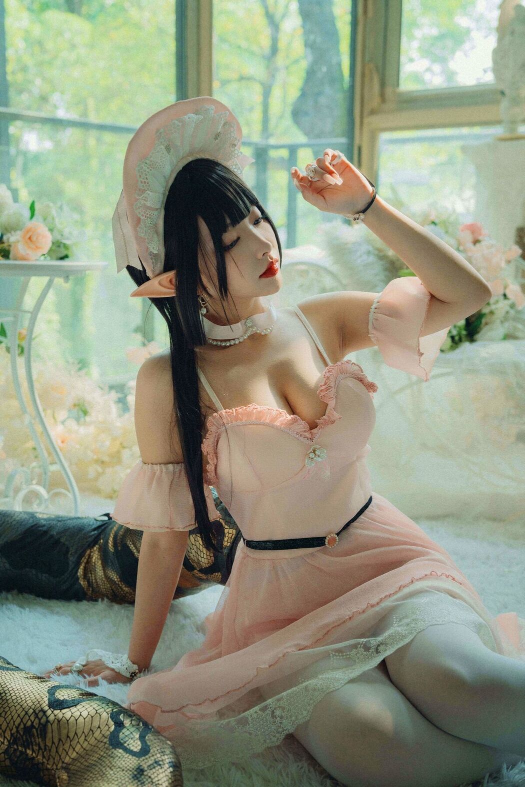 Coser@宫本桜 – 明日方舟 森蚺芭蕾