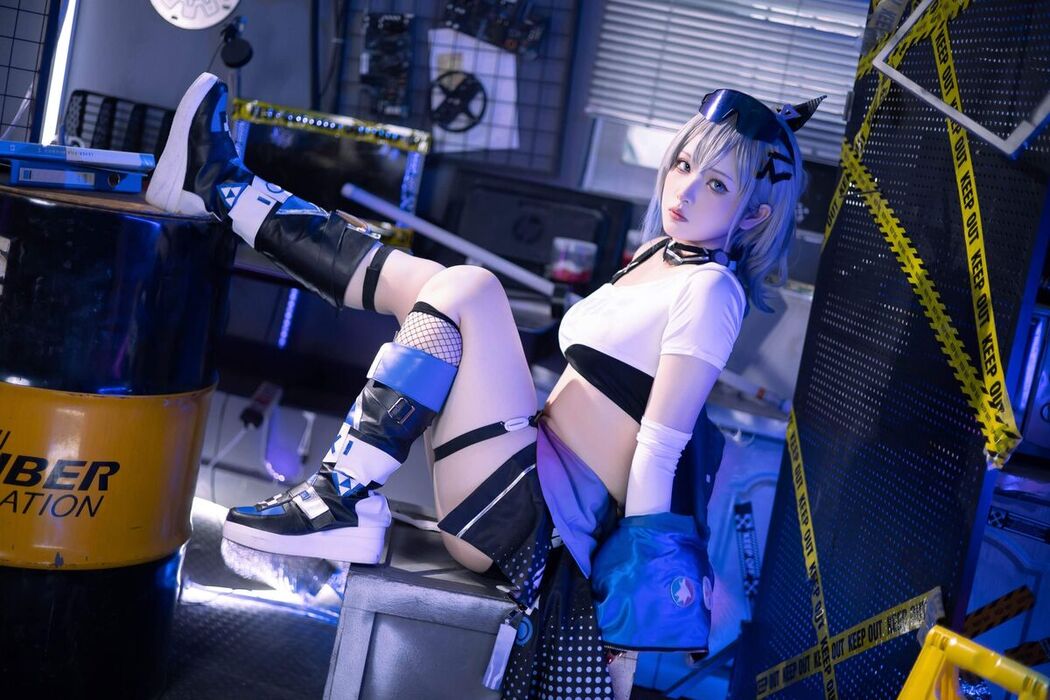 Coser@屿鱼 – 银狼 崩坏 星穹铁道