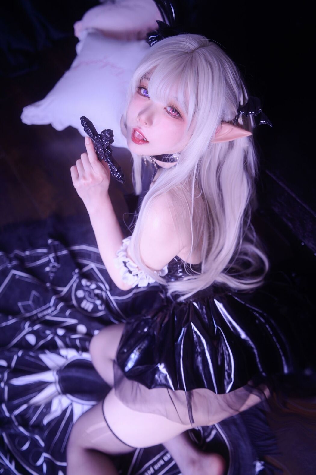 Coser@安食Ajiki – 异瞳小魅魔