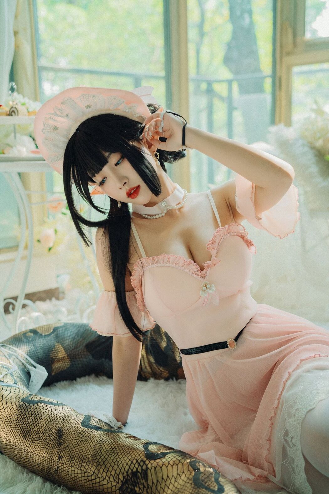 Coser@宫本桜 – 明日方舟 森蚺芭蕾