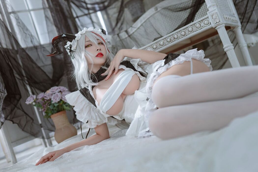 Coser@宮本桜 – 宫本樱樱饼 埃吉尔女仆