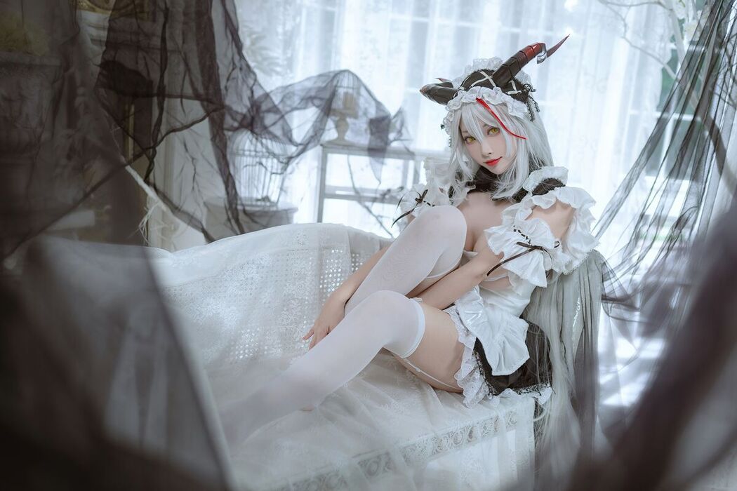 Coser@宮本桜 – 宫本樱樱饼 埃吉尔女仆