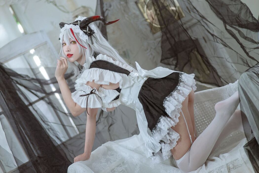 Coser@宮本桜 – 宫本樱樱饼 埃吉尔女仆