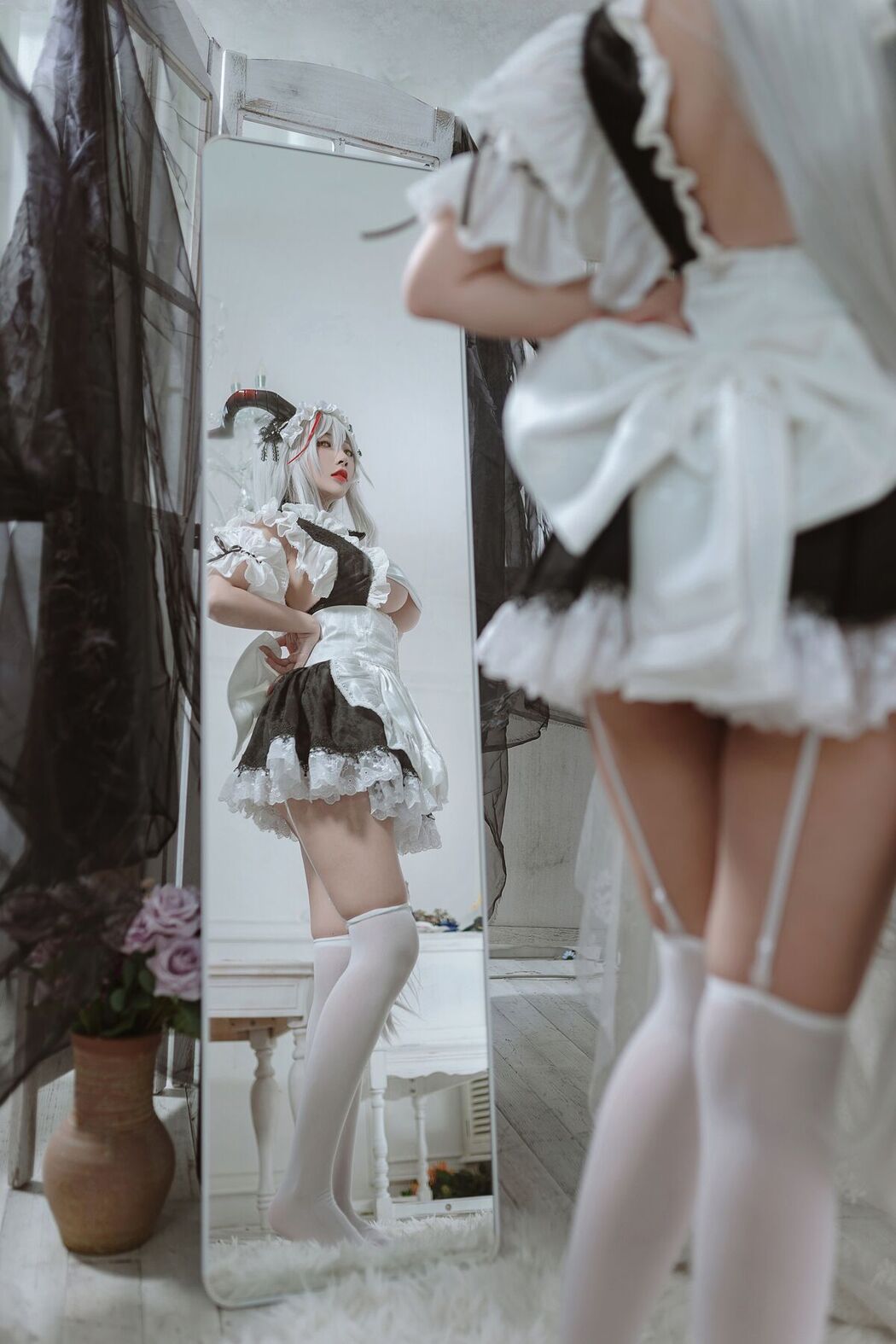 Coser@宮本桜 – 宫本樱樱饼 埃吉尔女仆